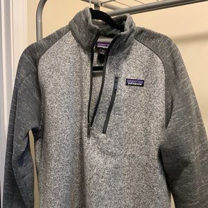 Patagonia quarter zip